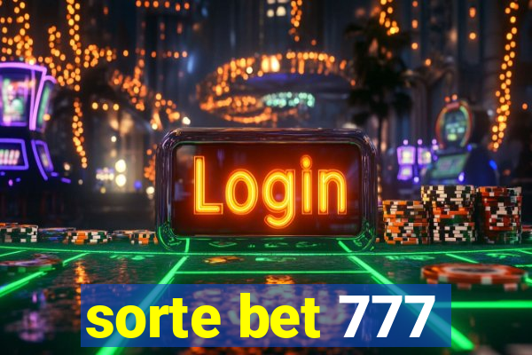 sorte bet 777